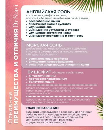 Dr Stavi English body salt sea bischofit - Buy Online on GoSupps.com