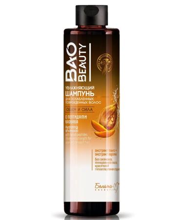 BELITA Moisturizing shampoo for hair volume and strength Baobeauty - Buy Online on GoSupps.com