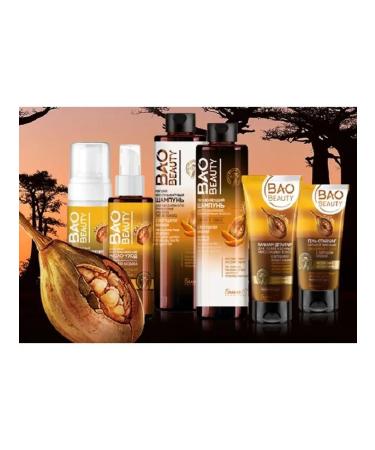 BELITA Moisturizing shampoo for hair volume and strength Baobeauty - Buy Online on GoSupps.com