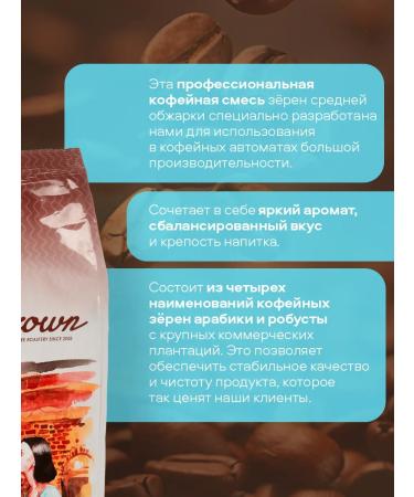 Mr Brown Coffee in grains 100% natural 1 kg Vending Coffee Blend - Buy Online on GoSupps.com