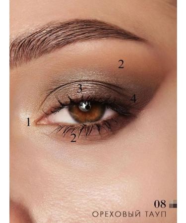 LUXVISAGE GELAM GLAM look matte palette tone 8 - Buy Online on GoSupps.com