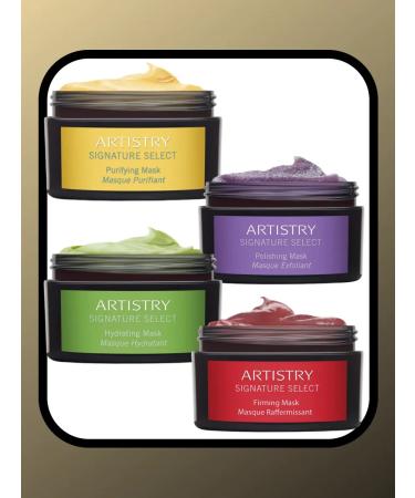 Amway Set of facial masks 4pcs 100g