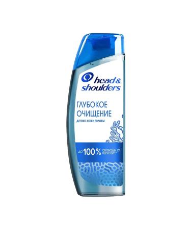 Head & Shoulders Shampoo against dandruff deep cleansing 300 ml