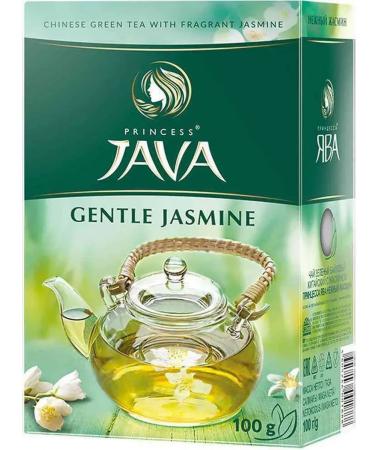 Princess of Java Tea green leaf gently jasmine 8pcs 100g - Buy Online on GoSupps.com