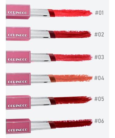 Coringco Lipstick for lips moisturizing and glossy tone 03 - Buy Online on GoSupps.com