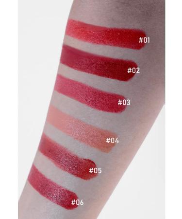 Coringco Lipstick for lips moisturizing and glossy tone 03 - Buy Online on GoSupps.com