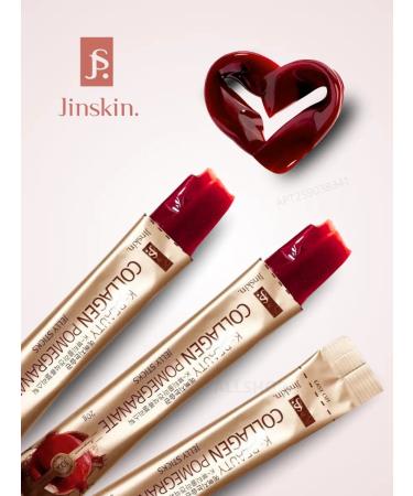 Jinskin Sea collagen jelly for the skin and joints 30 sticks - Buy Online on GoSupps.com