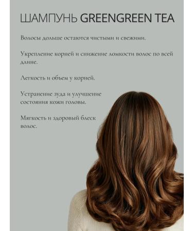 PROKOKO Hair shampoo Greengreen Tea Shampoo 100 ml - Buy Online on GoSupps.com