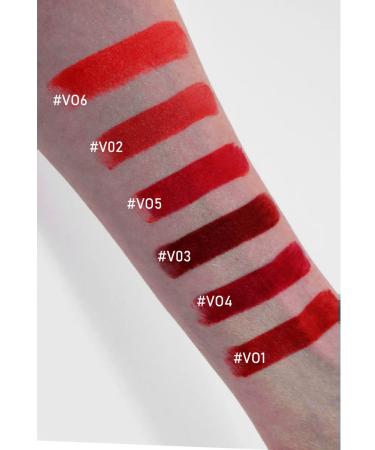 Coringco Lipstick with powder effect tone v01 - Buy Online on GoSupps.com