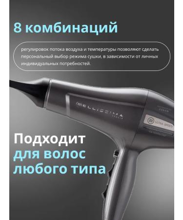 Bellissima Hair dryer IMETEC 11859 - Buy Online on GoSupps.com