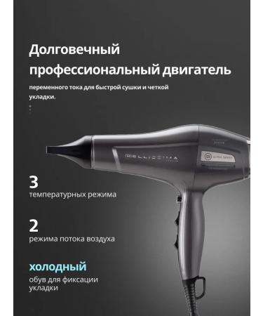 Bellissima Hair dryer IMETEC 11859 - Buy Online on GoSupps.com