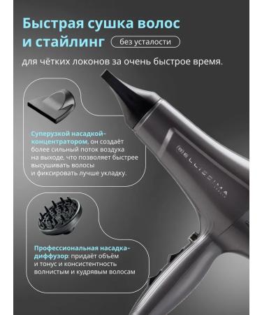 Bellissima Hair dryer IMETEC 11859 - Buy Online on GoSupps.com