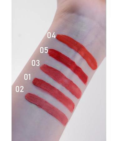 Coringco Matte lipstick tint for the lip tone 01 - Buy Online on GoSupps.com