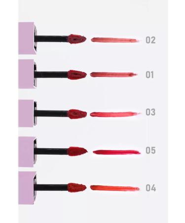 Coringco Matte lipstick tint for the lip tone 01 - Buy Online on GoSupps.com