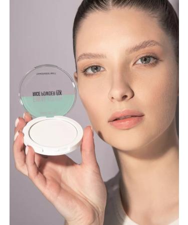 BELOR DESIGN Rice powder for the face matting - Buy Online on GoSupps.com