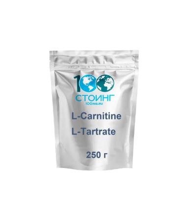 STOING L-Carnitine TartRate 250g without taste busting - Buy Online on GoSupps.com