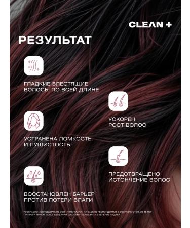 CLEANPLUS Hair shampoo and balm female set 400 + 400 ml - Buy Online on GoSupps.com