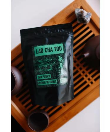 Commander Set of tea Shu Puer Lao Cha Tou Real Chinese 200g - Buy Online on GoSupps.com