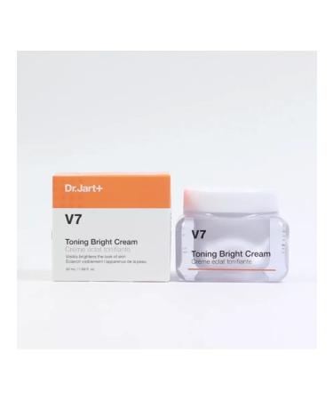 Dr Jart Moisturizing face cream V7 Toning Bright Cream