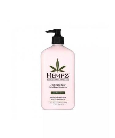 HEMPZ Moisturizing grenade milk 500 ml
