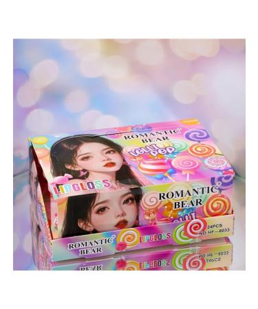 MAGIC YOUR LIFE Brill for the lips "Chupa-Chups" a mix of flowers and aromas 24 pcs - Buy Online on GoSupps.com