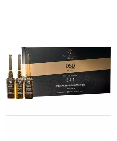 DSD DE LUXE 3.4.1 Lotion Crexepil Forte for hair growth 10x10 CHML - Buy Online on GoSupps.com