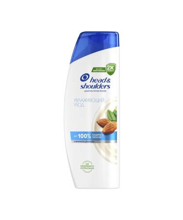 Head & Shoulders Moisturizing departure 400ml shampoo - Buy Online on GoSupps.com