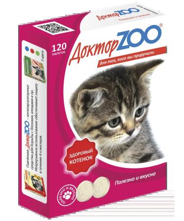 DoctorZOO Vitamins for kittens