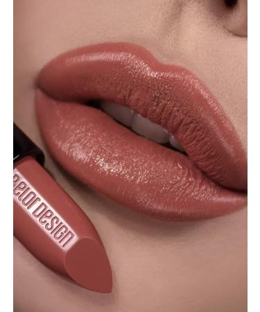 Belor Design Moisturizing lipstick for lips mother -of -pearl tone 116 - Buy Online on GoSupps.com