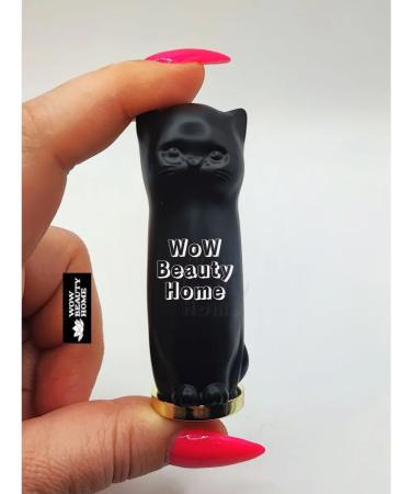 Kiss Beauty Set of lip balms "White + black" 2 pcs - Buy Online on GoSupps.com