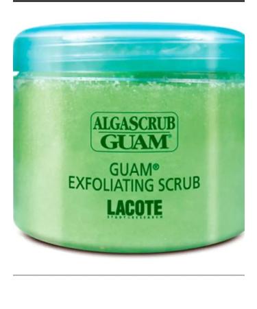 Guam Algascrub Body Scrub 700 g (0170) - Buy Online on GoSupps.com