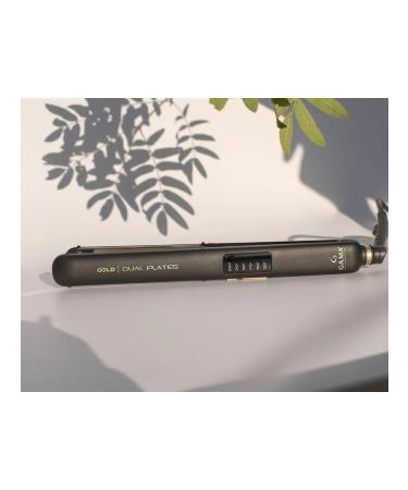 GAMA Forceps - CP14 LED Dual Plate Gold - SY hair straightforward - Buy Online on GoSupps.com