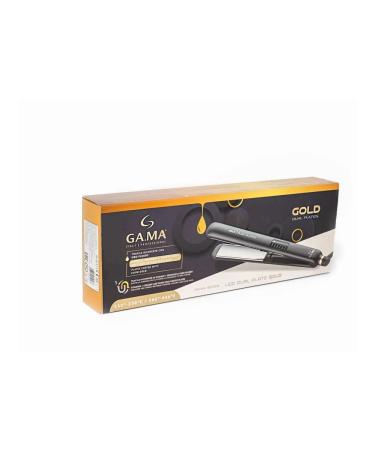 GAMA Forceps - CP14 LED Dual Plate Gold - SY hair straightforward - Buy Online on GoSupps.com