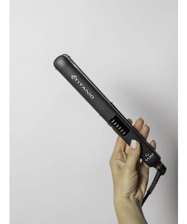 GAMA Hair rectifier CP14 LED 4D Titanio - SY