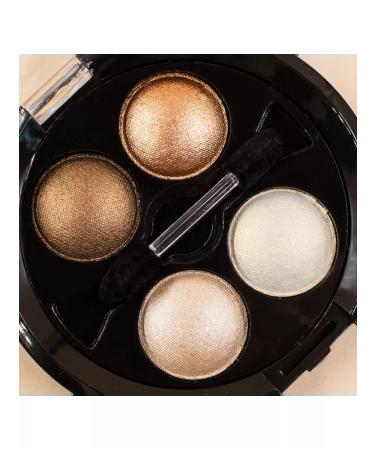 Belor Design Eye Shadows Palette are golden pearl tone 41 - Buy Online on GoSupps.com