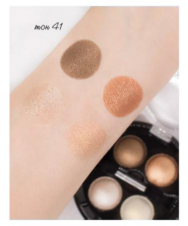 Belor Design Eye Shadows Palette are golden pearl tone 41 - Buy Online on GoSupps.com