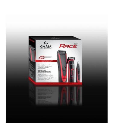GAMA Set for hair cutting machine + 2 -trimmer - Buy Online on GoSupps.com