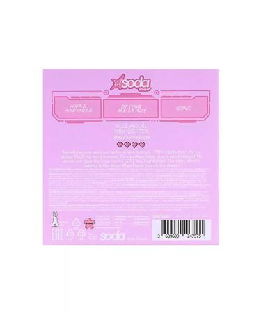 SODA Chan Highlighter Role Model - Buy Online on GoSupps.com