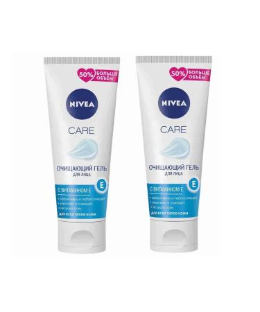 Nivea Cleaning Care washing gel 225 ml 2 pcs