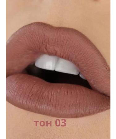 LOL Violet lip pencil shade 02