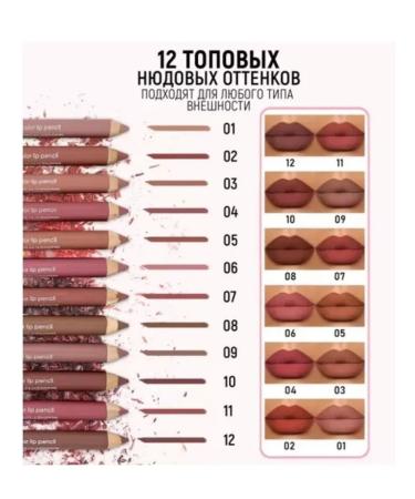 LOL Violet lip pencil shade 02 - Buy Online on GoSupps.com