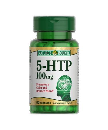 Nature's Bounty 5-hydroxitriptophan 100 mg 60 pcs
