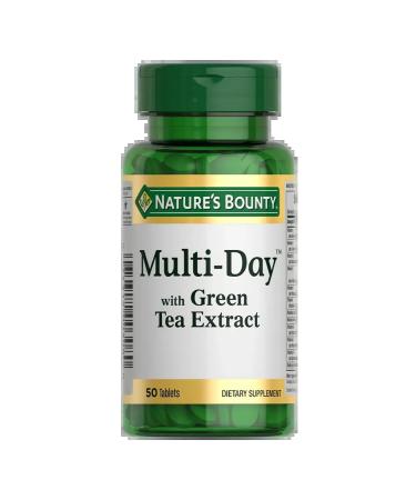 Nature's Bounty Multidei with green tea extract 50 pcs