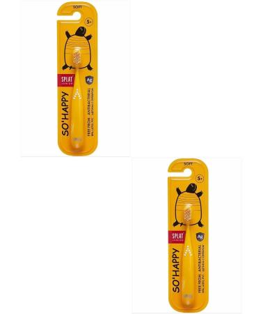 SPLAT Junior So Happy 5+ Yellow 2 pieces - Buy Online on GoSupps.com