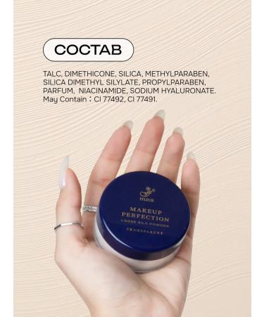 ffleur Facial powder Makeup Perfraction scattered transparent - Buy Online on GoSupps.com