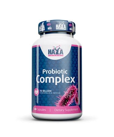 Haya Labs Probiotic 10 Billion Acidophilus. 60 caps - Buy Online on GoSupps.com