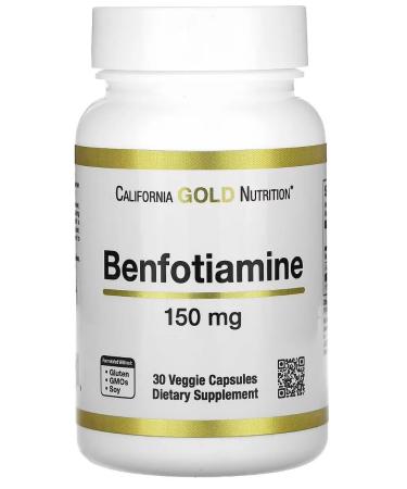 California Gold Nutrition Benfotiamine for weight loss - Buy Online on GoSupps.com