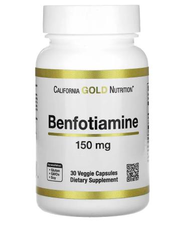 California Gold Nutrition Benfotiamine for weight loss - Buy Online on GoSupps.com