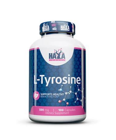 Haya Labs Amino acid l - Tyrosine L - Tyrosin 100 caps - Buy Online on GoSupps.com