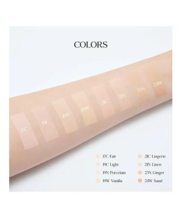 Clio Fixer Cushion 23n Ginger- Strongian Kushon with a matte finish - Buy Online on GoSupps.com